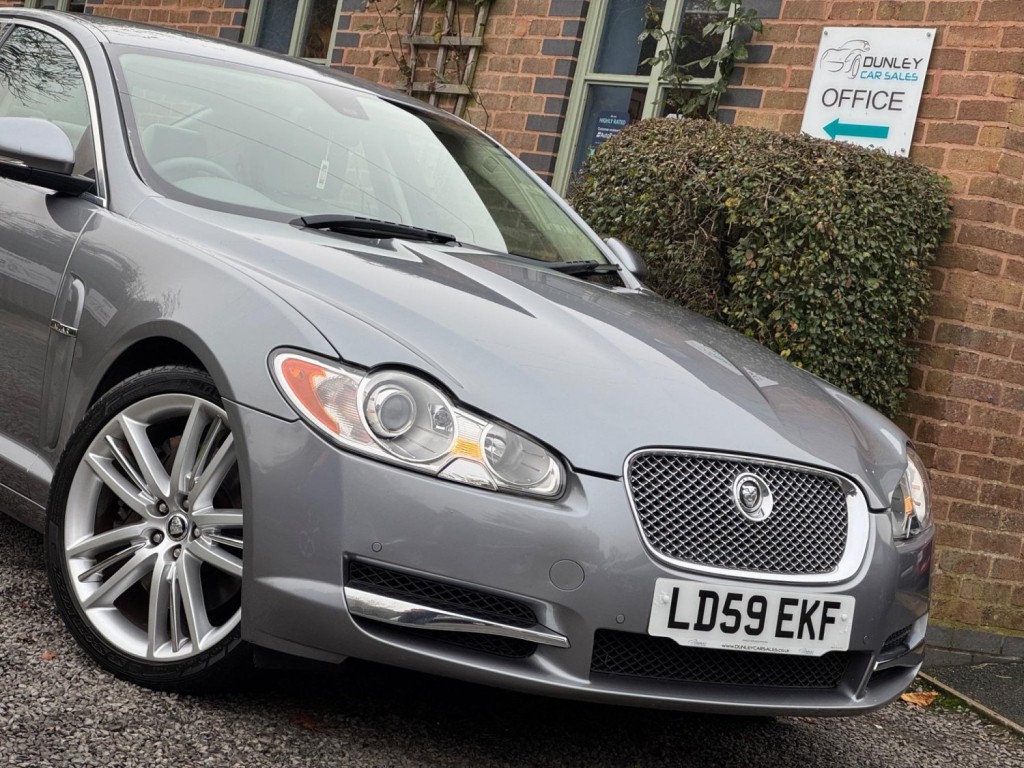 JAGUAR XF 3.0d V6 Portfolio Auto Euro 5 4dr 2009