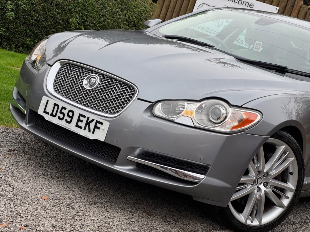 JAGUAR XF 3.0d V6 Portfolio Auto Euro 5 4dr 2009