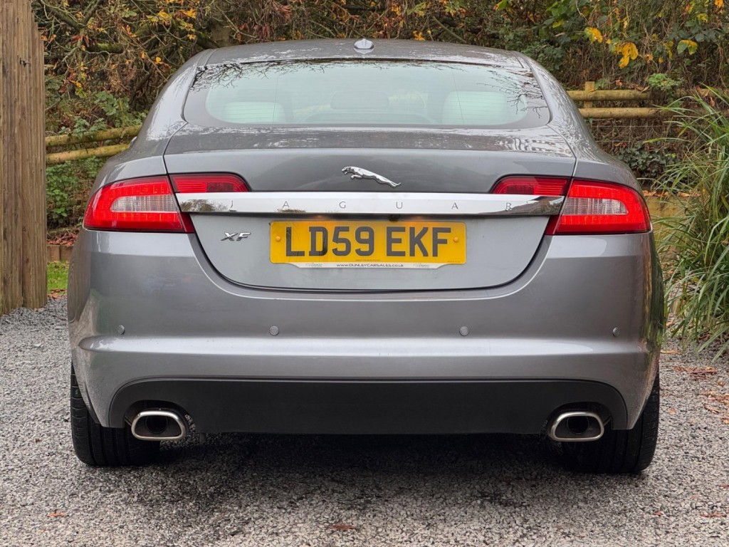 JAGUAR XF 3.0d V6 Portfolio Auto Euro 5 4dr 2009