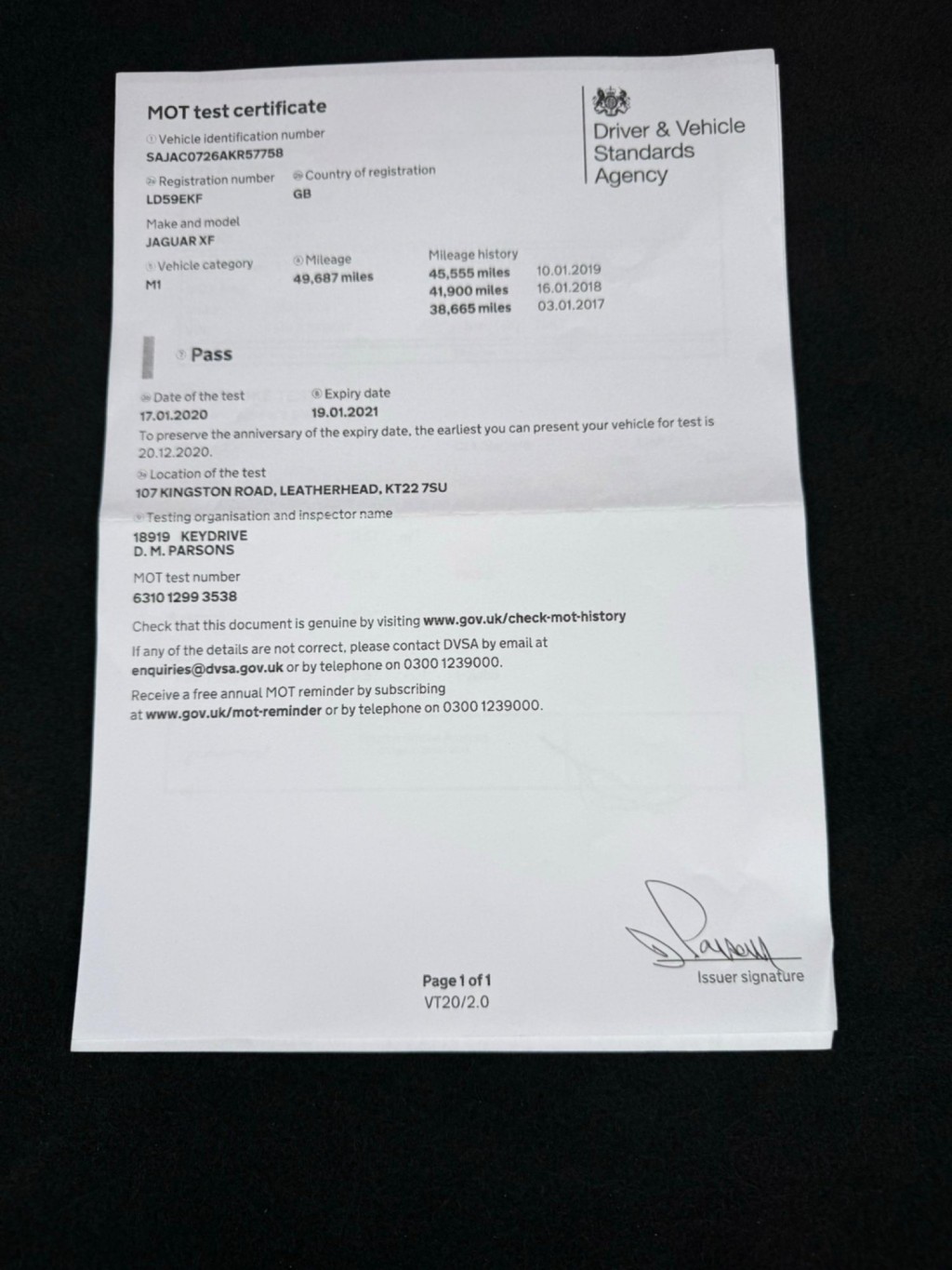 JAGUAR XF 3.0d V6 Portfolio Auto Euro 5 4dr 2009