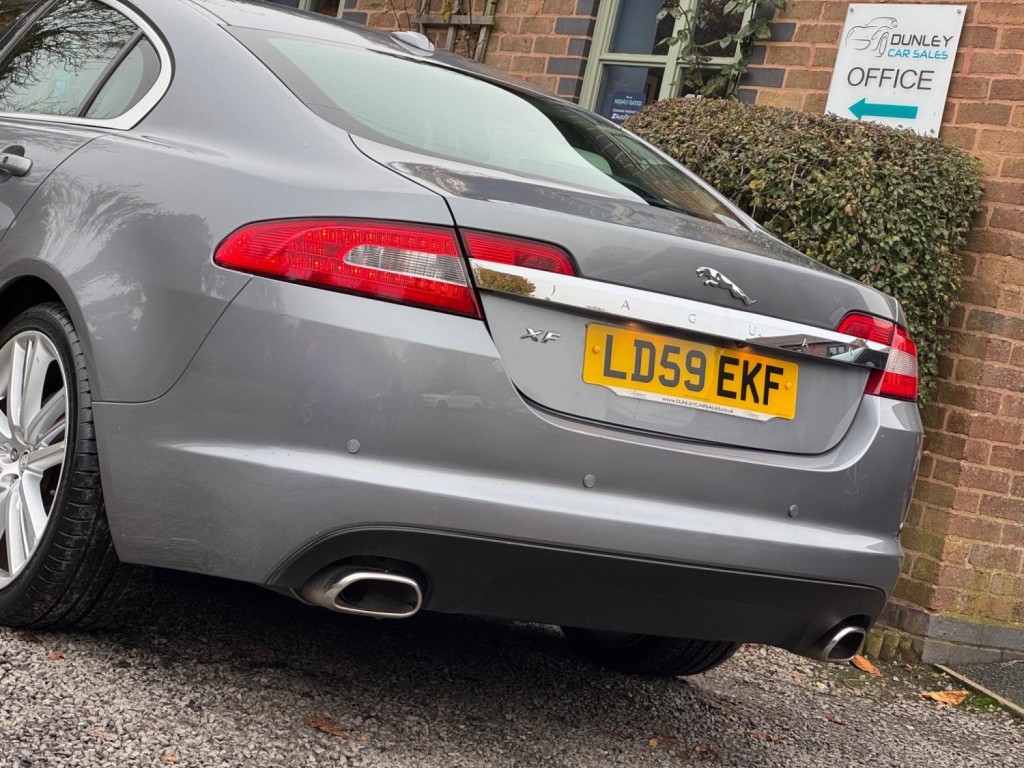 JAGUAR XF 3.0d V6 Portfolio Auto Euro 5 4dr 2009
