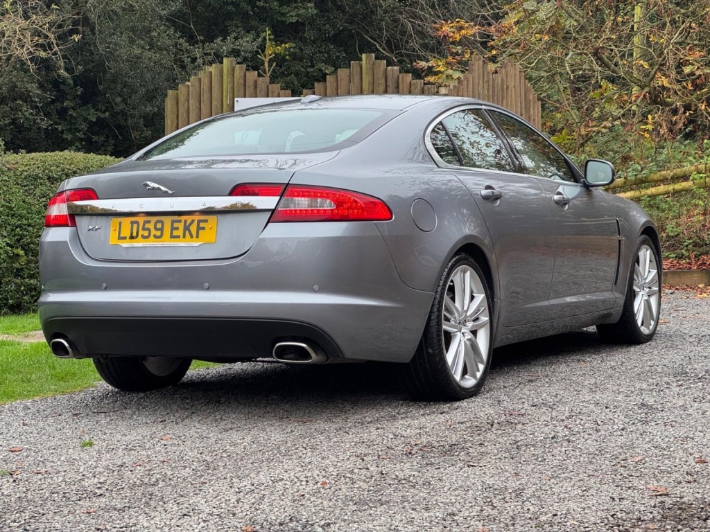 JAGUAR XF 3.0d V6 Portfolio Auto Euro 5 4dr 2009