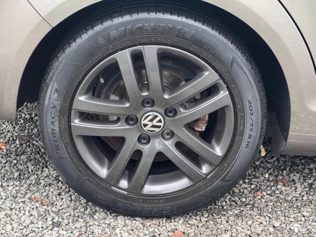 VOLKSWAGEN GOLF PLUS 2.0 TDI SE Euro 5 5dr 2013