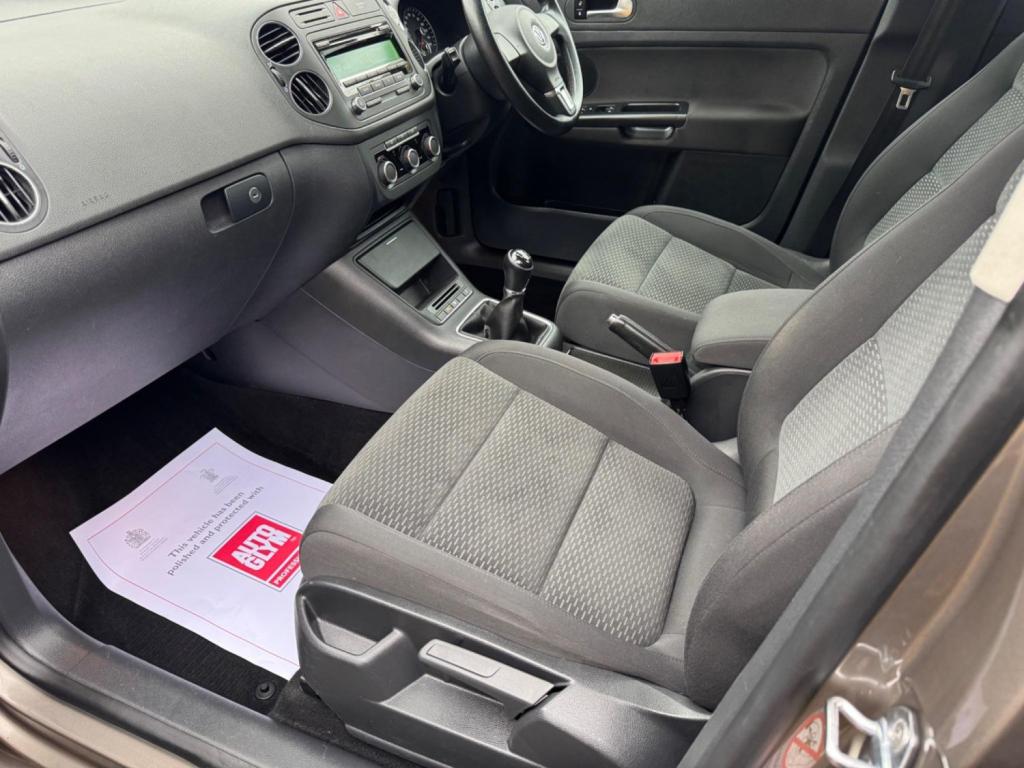 VOLKSWAGEN GOLF PLUS 2.0 TDI SE Euro 5 5dr 2013