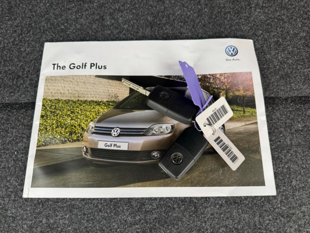 VOLKSWAGEN GOLF PLUS 2.0 TDI SE Euro 5 5dr 2013