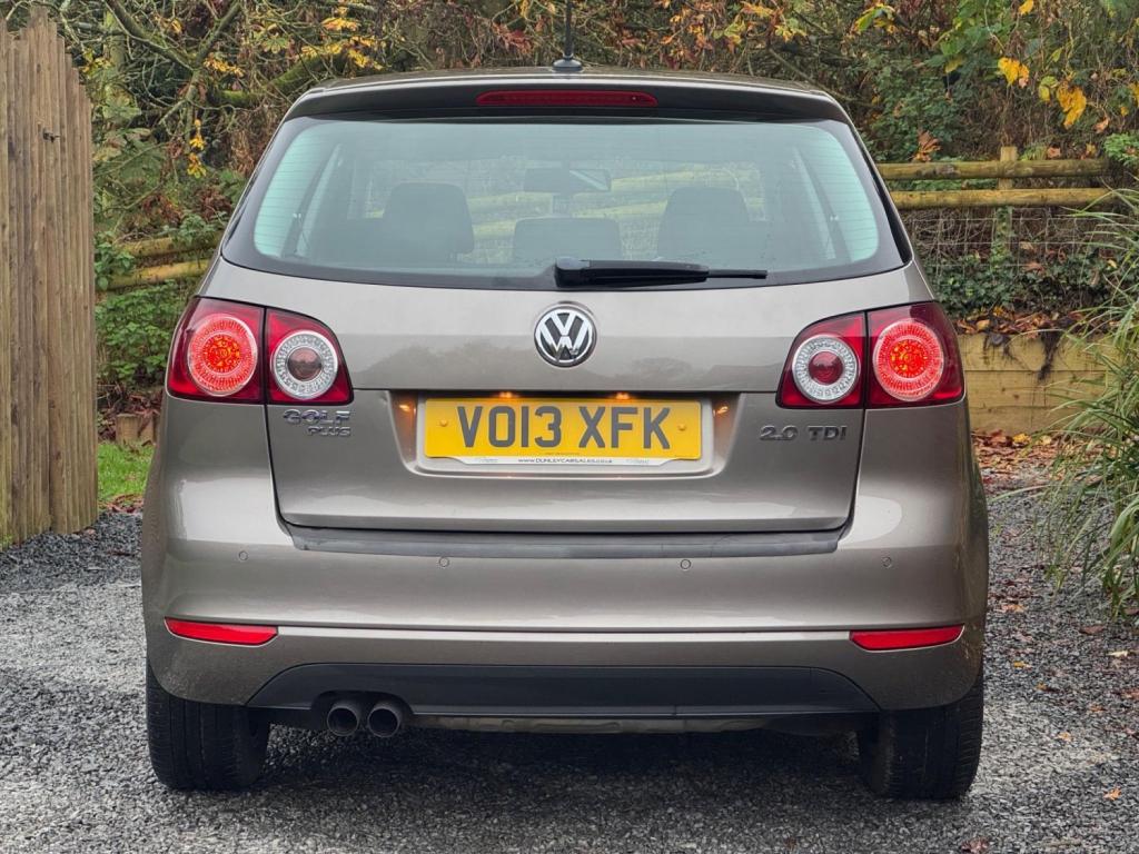 VOLKSWAGEN GOLF PLUS 2.0 TDI SE Euro 5 5dr 2013