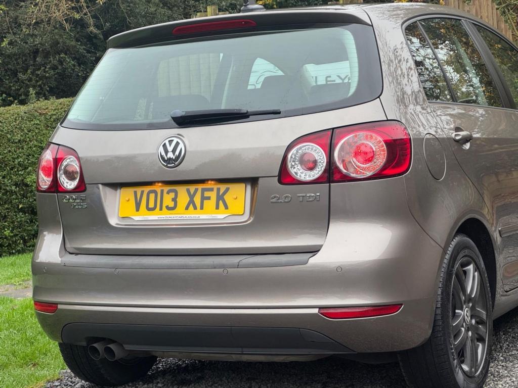 VOLKSWAGEN GOLF PLUS 2.0 TDI SE Euro 5 5dr 2013