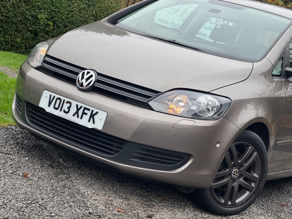 VOLKSWAGEN GOLF PLUS 2.0 TDI SE Euro 5 5dr 2013