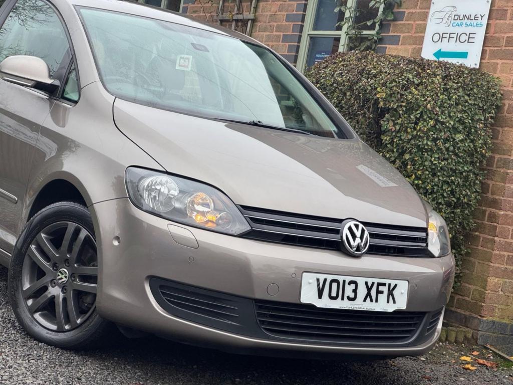 VOLKSWAGEN GOLF PLUS 2.0 TDI SE Euro 5 5dr 2013