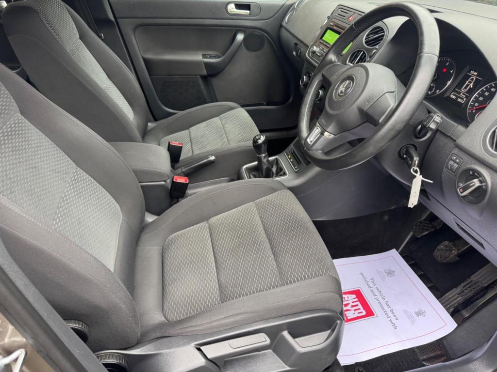 VOLKSWAGEN GOLF PLUS 2.0 TDI SE Euro 5 5dr 2013