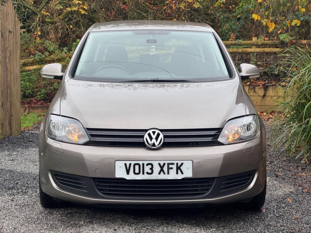 VOLKSWAGEN GOLF PLUS 2.0 TDI SE Euro 5 5dr 2013