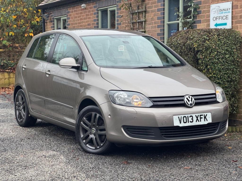 VOLKSWAGEN GOLF PLUS 2.0 TDI SE Euro 5 5dr 2013