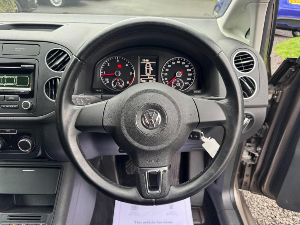 VOLKSWAGEN GOLF PLUS 2.0 TDI SE Euro 5 5dr 2013