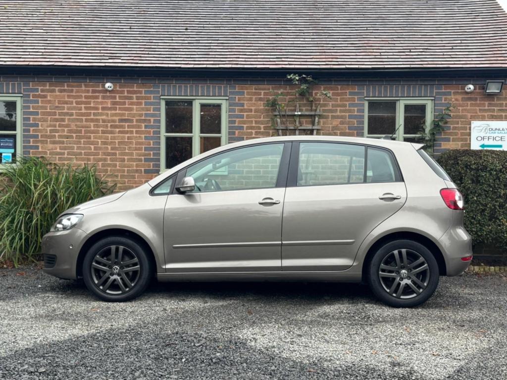 VOLKSWAGEN GOLF PLUS 2.0 TDI SE Euro 5 5dr 2013