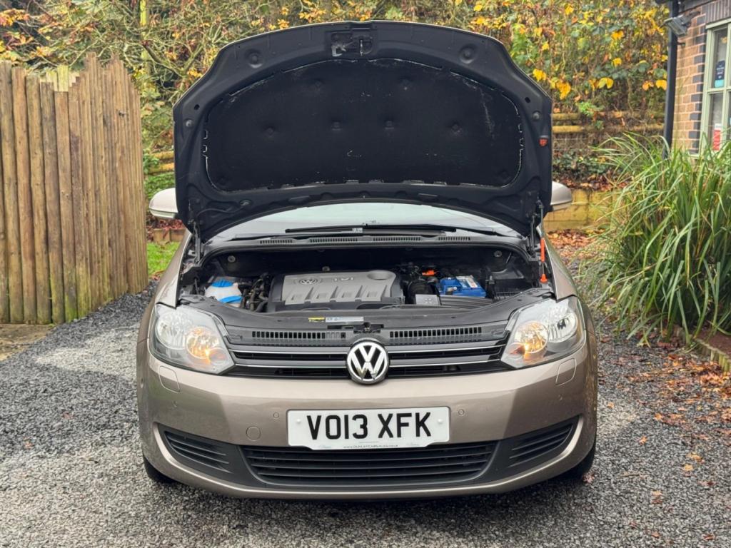 VOLKSWAGEN GOLF PLUS 2.0 TDI SE Euro 5 5dr 2013