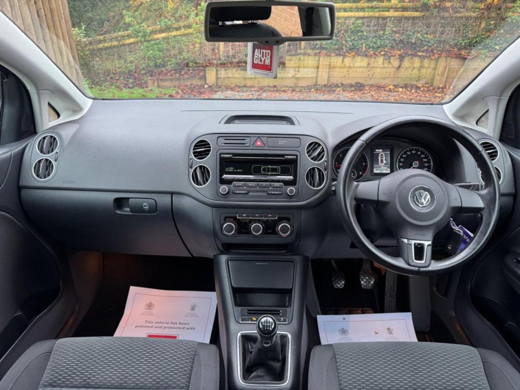 VOLKSWAGEN GOLF PLUS 2.0 TDI SE Euro 5 5dr 2013