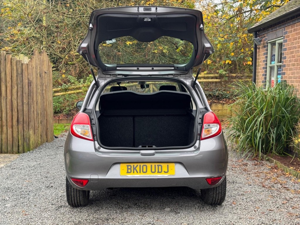 RENAULT CLIO 1.2 TCe Dynamique Euro 4 5dr 2010