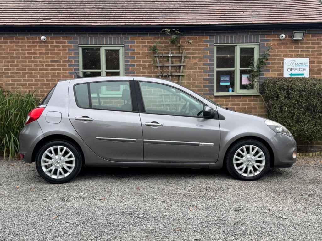 RENAULT CLIO 1.2 TCe Dynamique Euro 4 5dr 2010