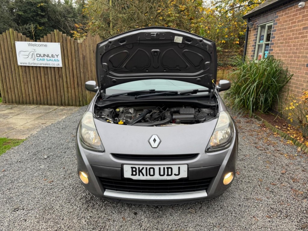 RENAULT CLIO 1.2 TCe Dynamique Euro 4 5dr 2010