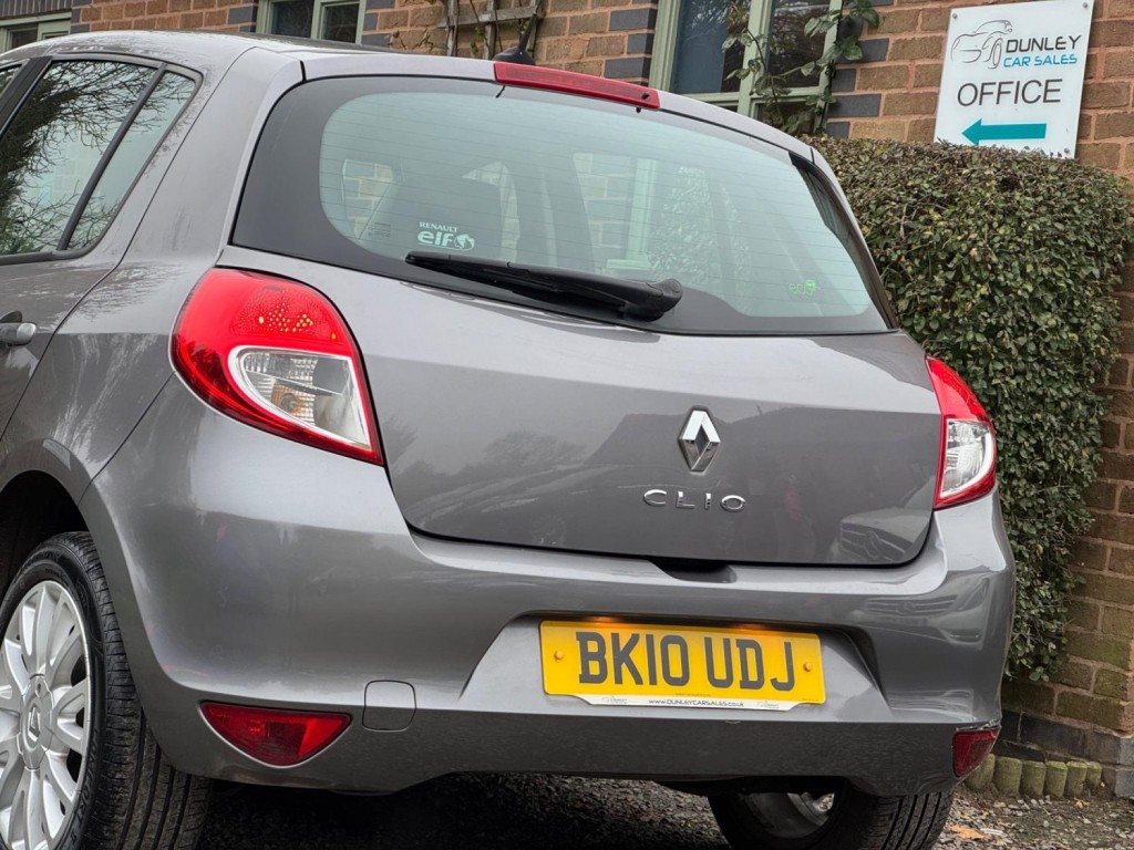 RENAULT CLIO 1.2 TCe Dynamique Euro 4 5dr 2010