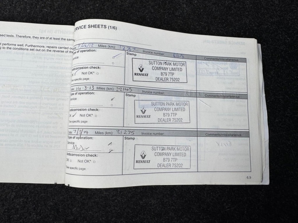 RENAULT CLIO 1.2 TCe Dynamique Euro 4 5dr 2010