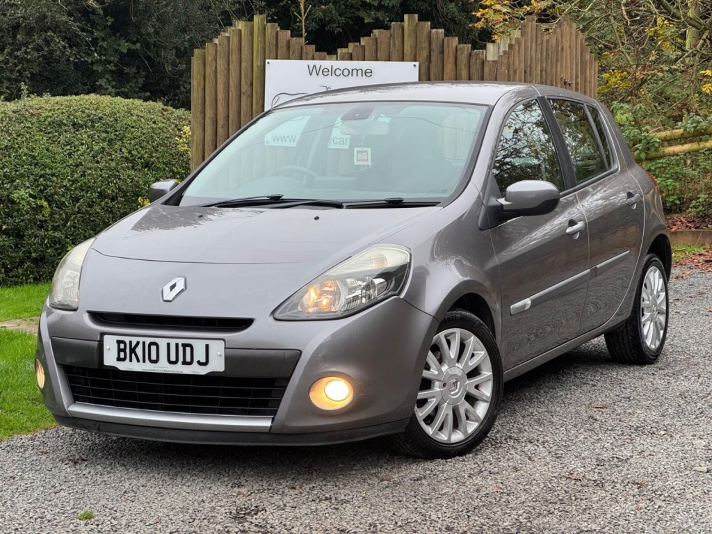 RENAULT CLIO 1.2 TCe Dynamique Euro 4 5dr 2010