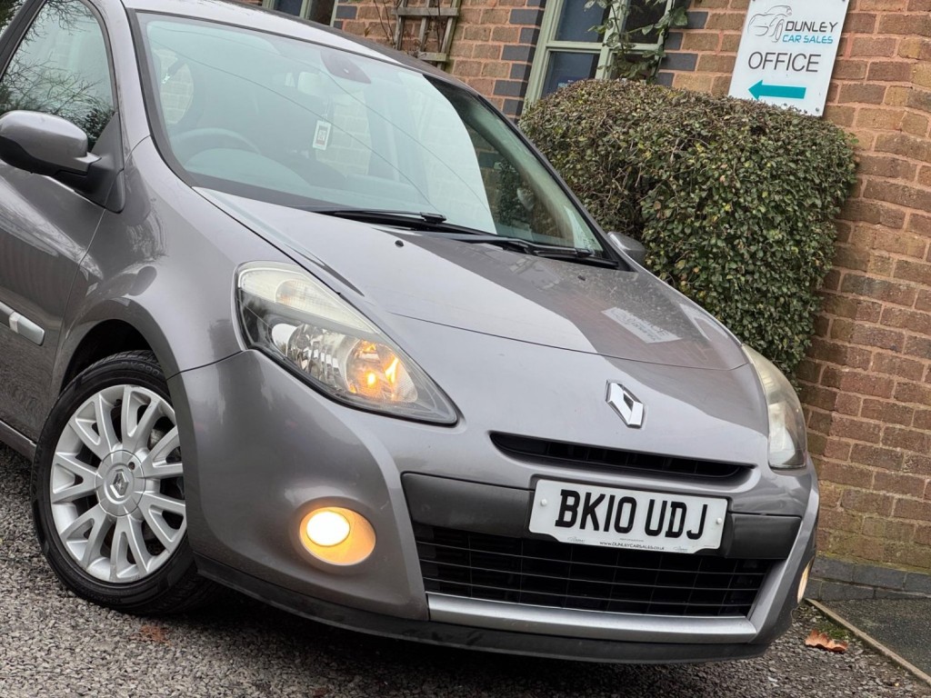 RENAULT CLIO 1.2 TCe Dynamique Euro 4 5dr 2010