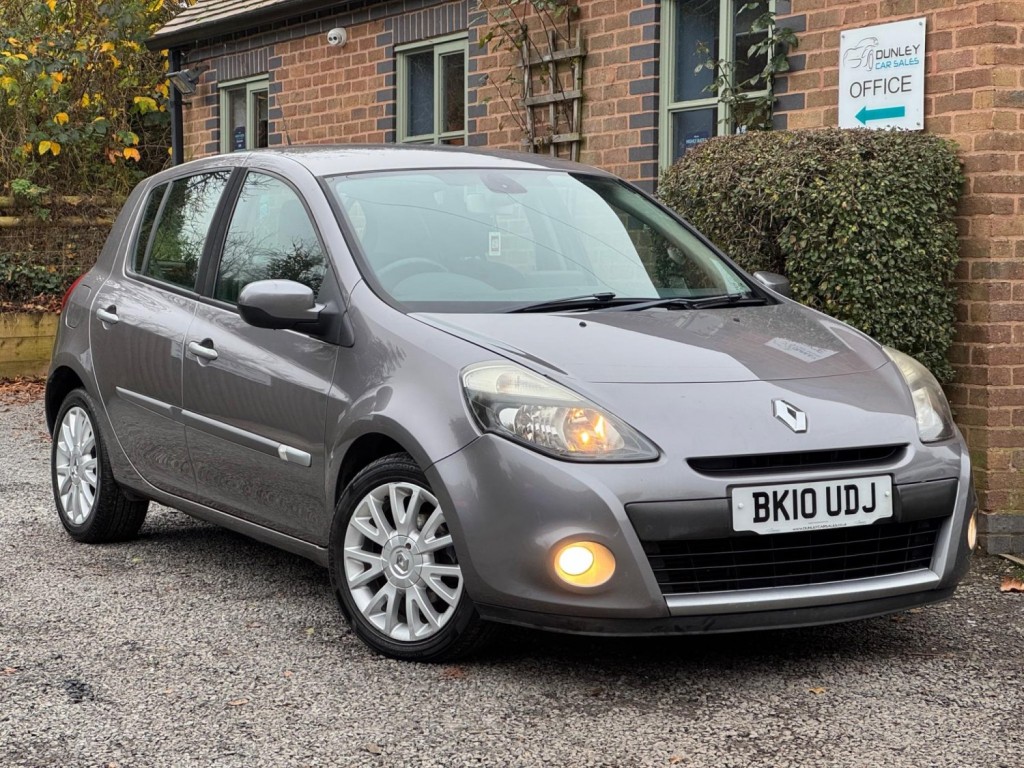 RENAULT CLIO 1.2 TCe Dynamique Euro 4 5dr 2010
