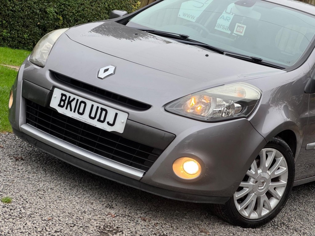RENAULT CLIO 1.2 TCe Dynamique Euro 4 5dr 2010