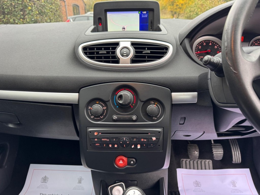 RENAULT CLIO 1.2 TCe Dynamique Euro 4 5dr 2010