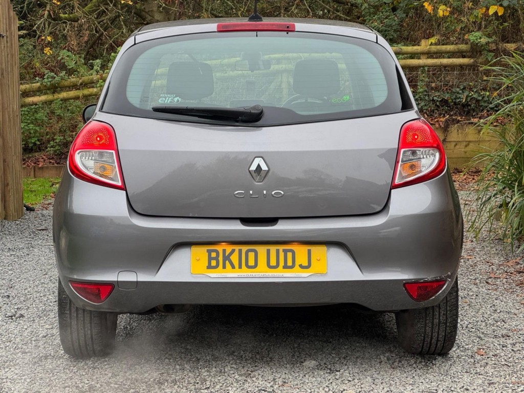 RENAULT CLIO 1.2 TCe Dynamique Euro 4 5dr 2010