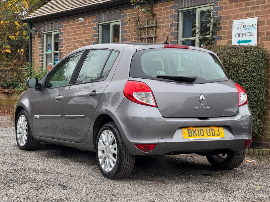 RENAULT CLIO 1.2 TCe Dynamique Euro 4 5dr 2010