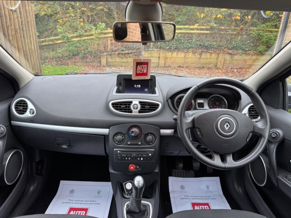 RENAULT CLIO 1.2 TCe Dynamique Euro 4 5dr 2010