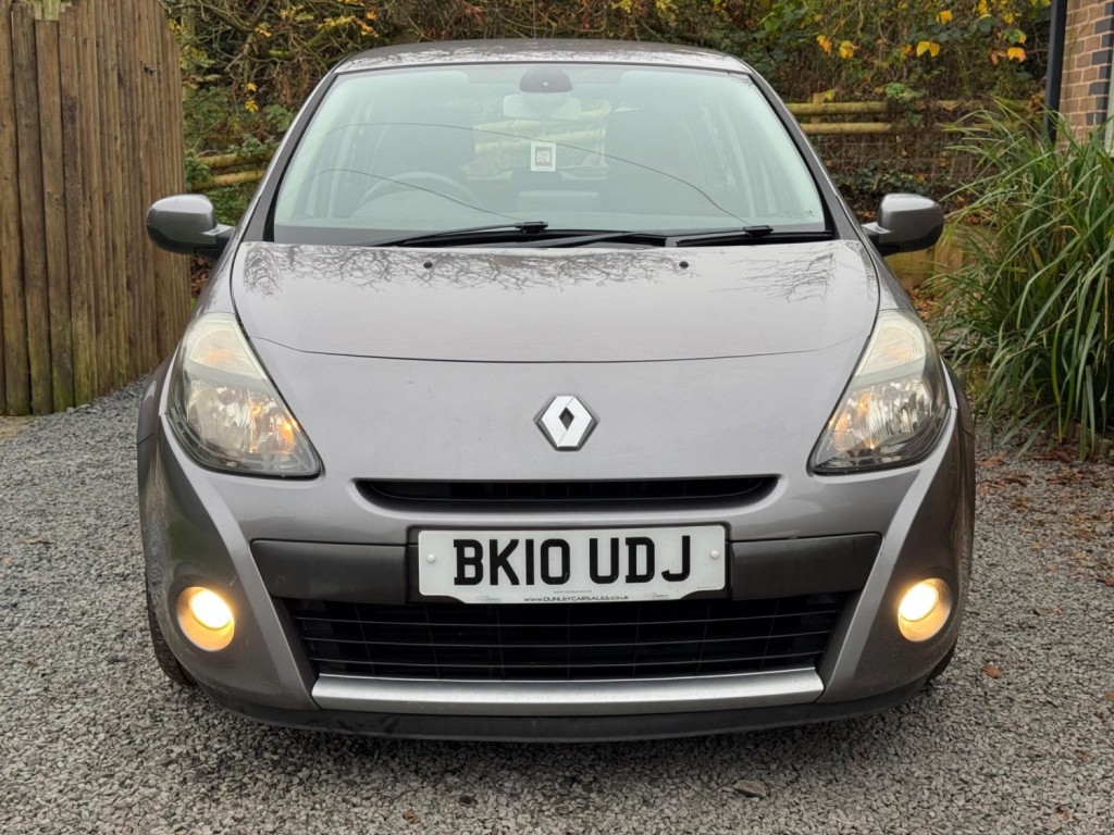 RENAULT CLIO 1.2 TCe Dynamique Euro 4 5dr 2010