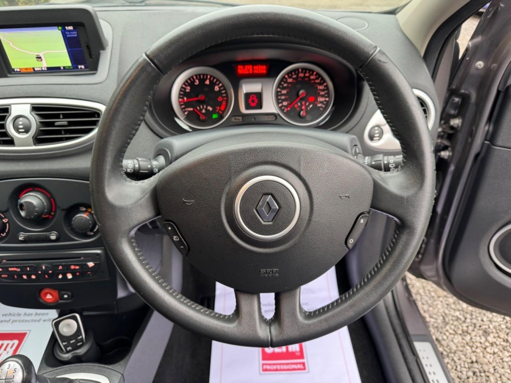 RENAULT CLIO 1.2 TCe Dynamique Euro 4 5dr 2010