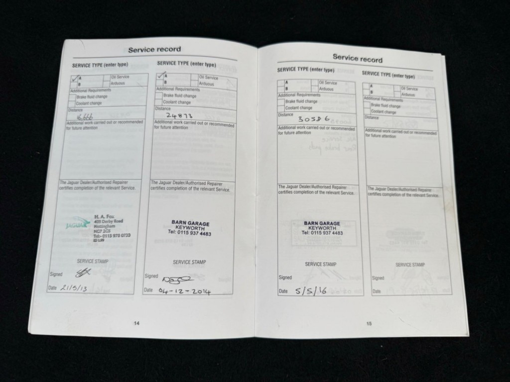 JAGUAR XF 3.0d V6 Luxury Auto Euro 5 4dr 2010