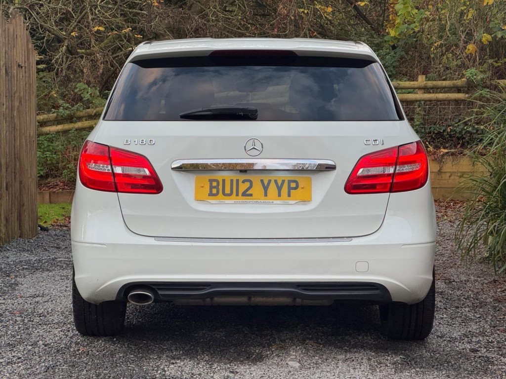 MERCEDES-BENZ B CLASS 1.8 B180 CDI BlueEfficiency Sport Euro 5 (s/s) 5dr 2012
