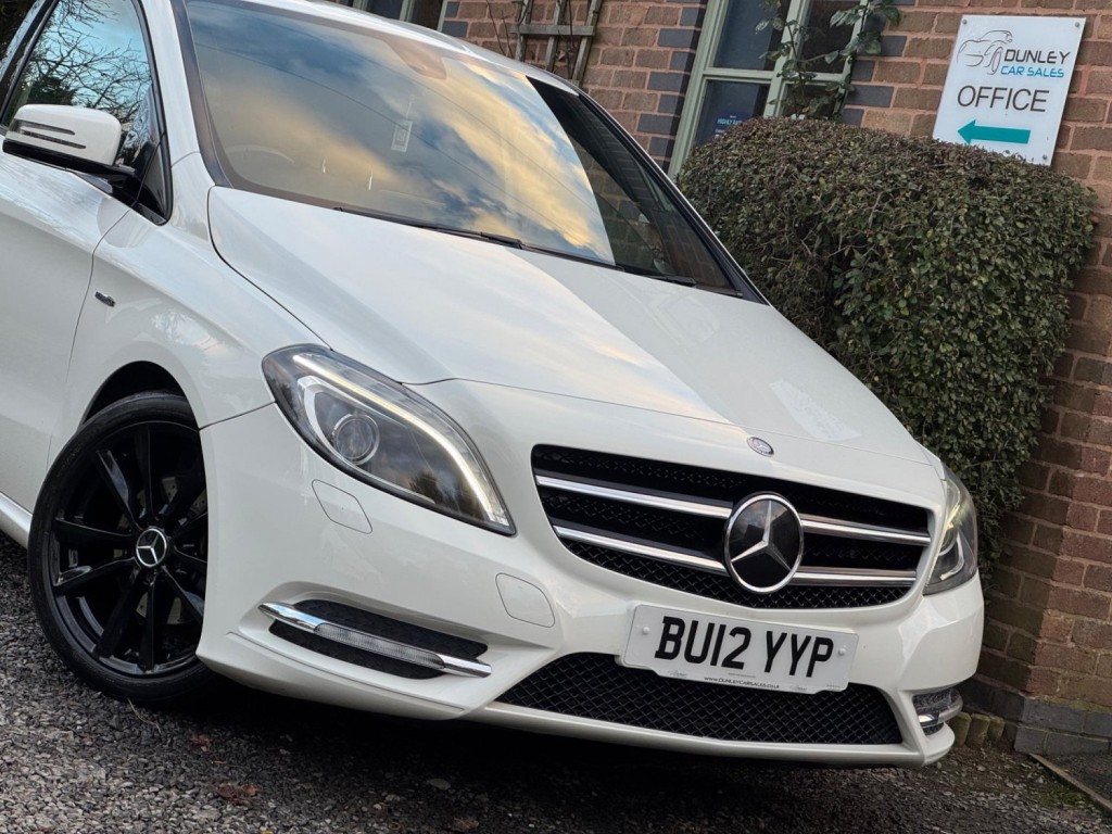 MERCEDES-BENZ B CLASS 1.8 B180 CDI BlueEfficiency Sport Euro 5 (s/s) 5dr 2012