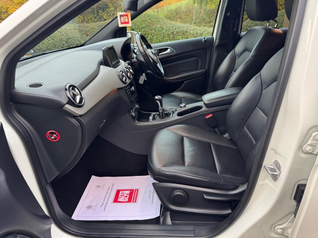 MERCEDES-BENZ B CLASS 1.8 B180 CDI BlueEfficiency Sport Euro 5 (s/s) 5dr 2012