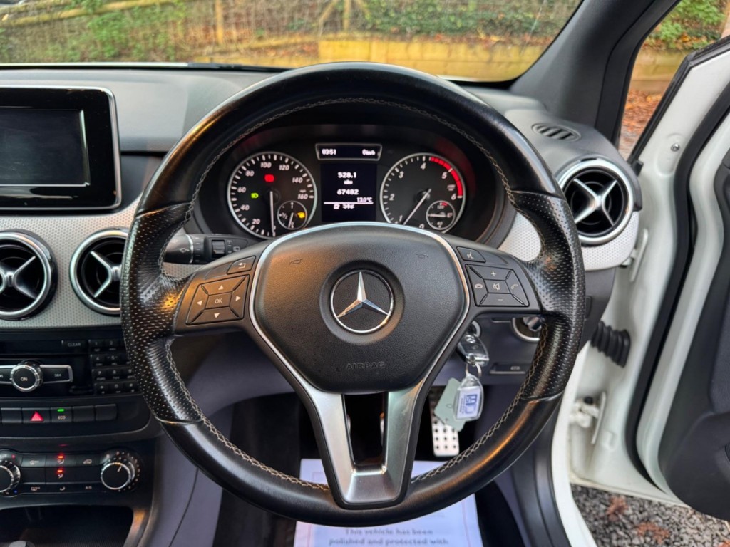 MERCEDES-BENZ B CLASS 1.8 B180 CDI BlueEfficiency Sport Euro 5 (s/s) 5dr 2012