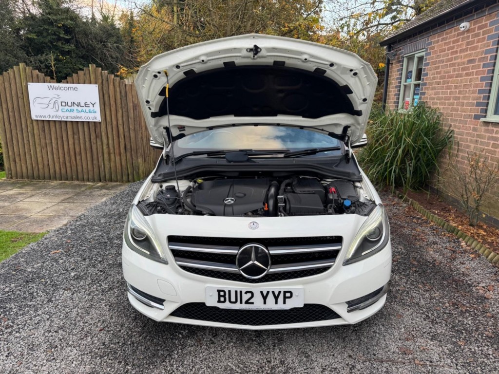 MERCEDES-BENZ B CLASS 1.8 B180 CDI BlueEfficiency Sport Euro 5 (s/s) 5dr 2012