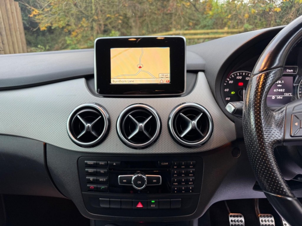 MERCEDES-BENZ B CLASS 1.8 B180 CDI BlueEfficiency Sport Euro 5 (s/s) 5dr 2012