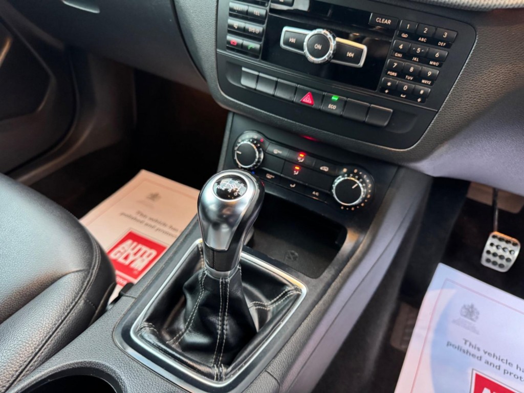 MERCEDES-BENZ B CLASS 1.8 B180 CDI BlueEfficiency Sport Euro 5 (s/s) 5dr 2012