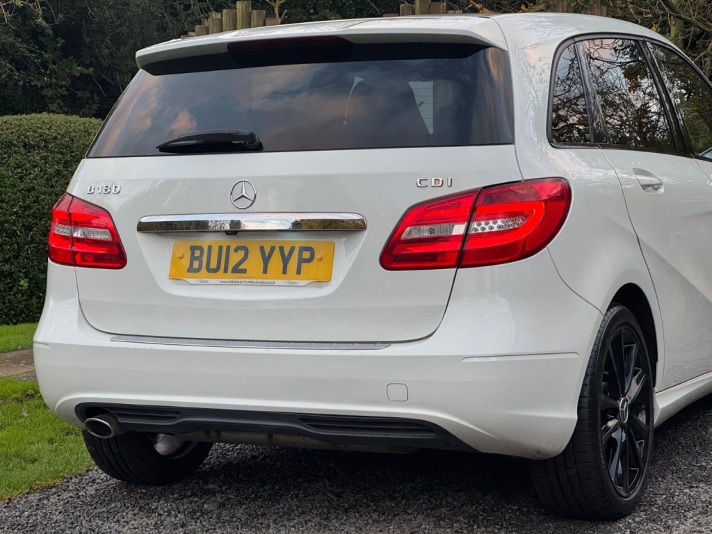 MERCEDES-BENZ B CLASS 1.8 B180 CDI BlueEfficiency Sport Euro 5 (s/s) 5dr 2012