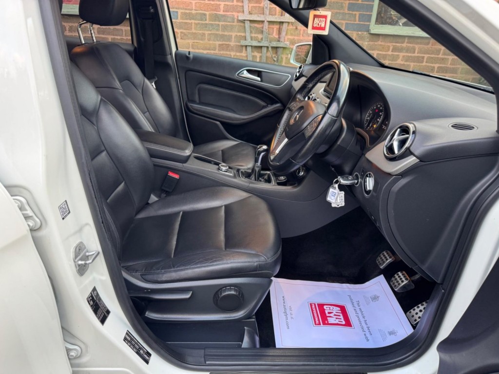 MERCEDES-BENZ B CLASS 1.8 B180 CDI BlueEfficiency Sport Euro 5 (s/s) 5dr 2012