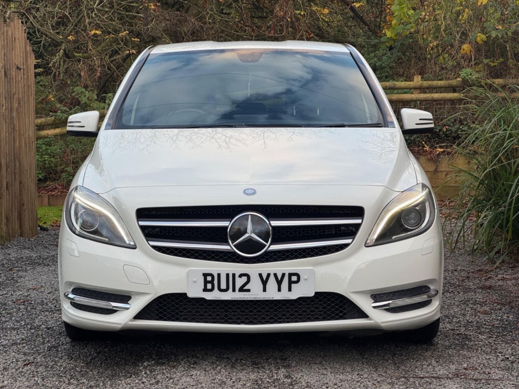 MERCEDES-BENZ B CLASS 1.8 B180 CDI BlueEfficiency Sport Euro 5 (s/s) 5dr 2012