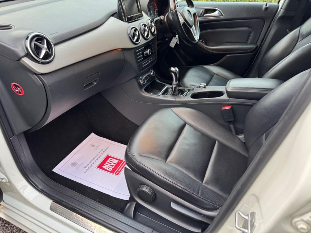MERCEDES-BENZ B CLASS 1.8 B180 CDI BlueEfficiency Sport Euro 5 (s/s) 5dr 2012