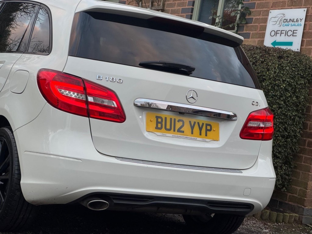 MERCEDES-BENZ B CLASS 1.8 B180 CDI BlueEfficiency Sport Euro 5 (s/s) 5dr 2012