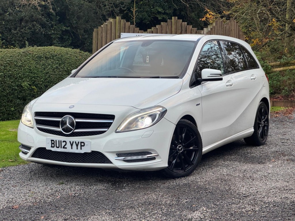 MERCEDES-BENZ B CLASS 1.8 B180 CDI BlueEfficiency Sport Euro 5 (s/s) 5dr 2012