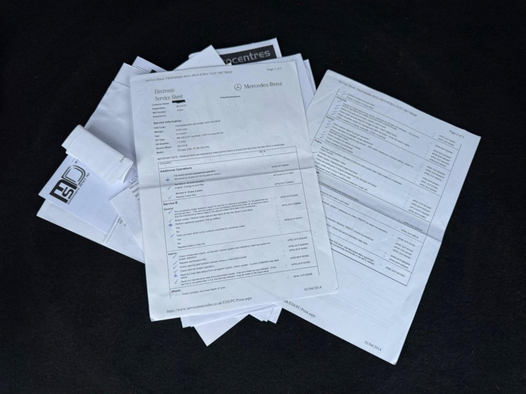 MERCEDES-BENZ B CLASS 1.8 B180 CDI BlueEfficiency Sport Euro 5 (s/s) 5dr 2012